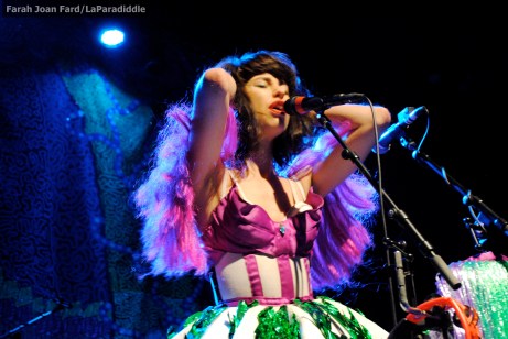 Kimbra at Royale Boston, October 24, 2012. Photo © Farah Joan Fard. 