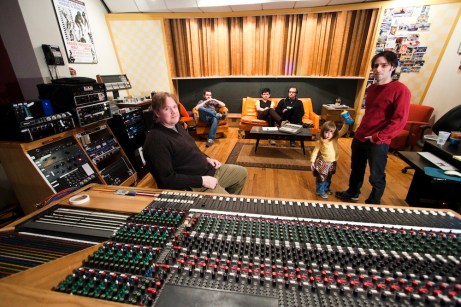 Boston loves Q Division! Picture by Pete Weiss, taken for Tape Op Magazine.